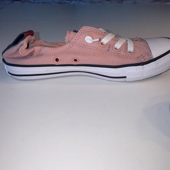 Converse Chuck Taylor All Star Shoreline Sneakers Women’s 8 Pink Slip On - Picture 9 of 10